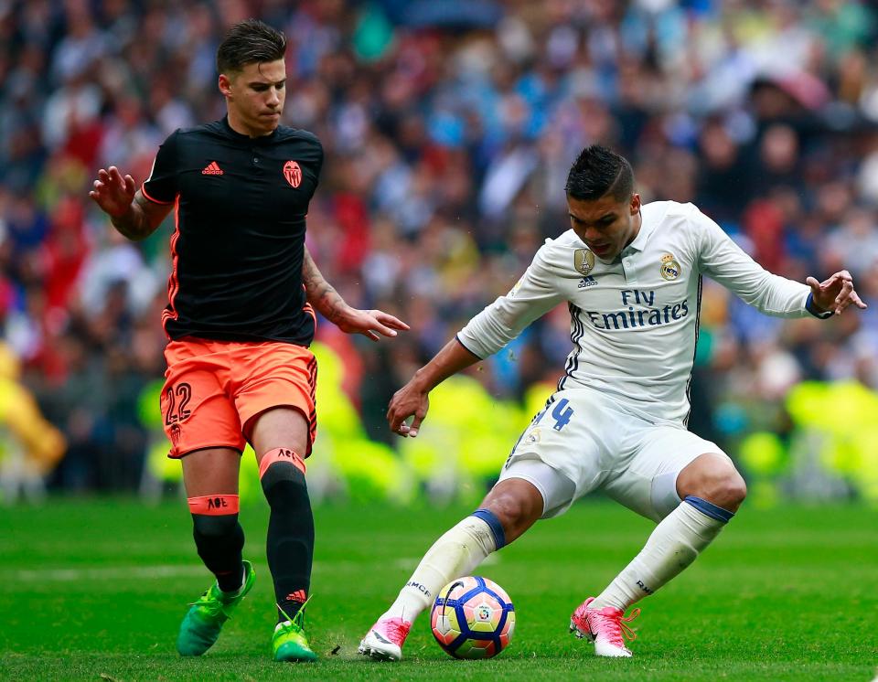  Casemiro has become one of Real Madrid's best players in recent seasons