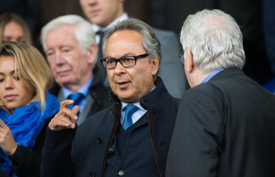  Farhad Moshiri has already splashed fortunes in the transfer market