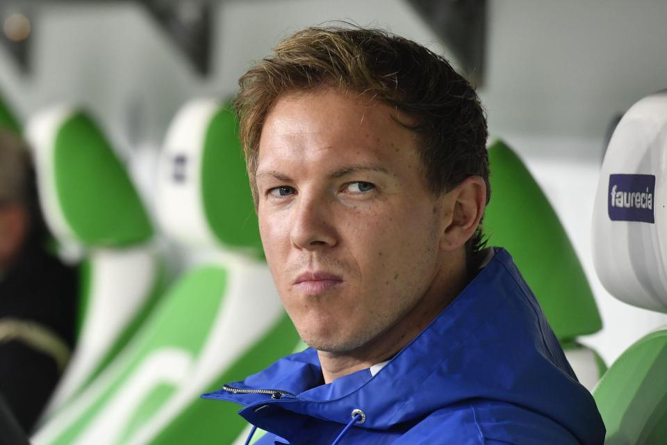  Julian Nagelsmann is believed to be the man West Ham want to replace Slaven Bilic