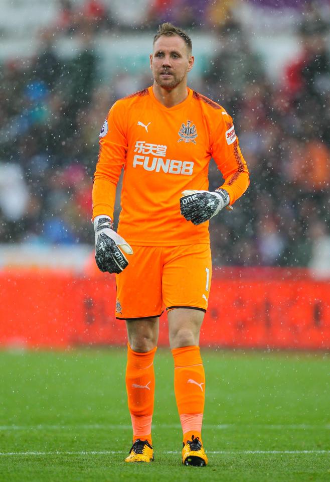  Rob Elliot kept a clean sheet as Newcastle defeated Crystal Palace on Saturday