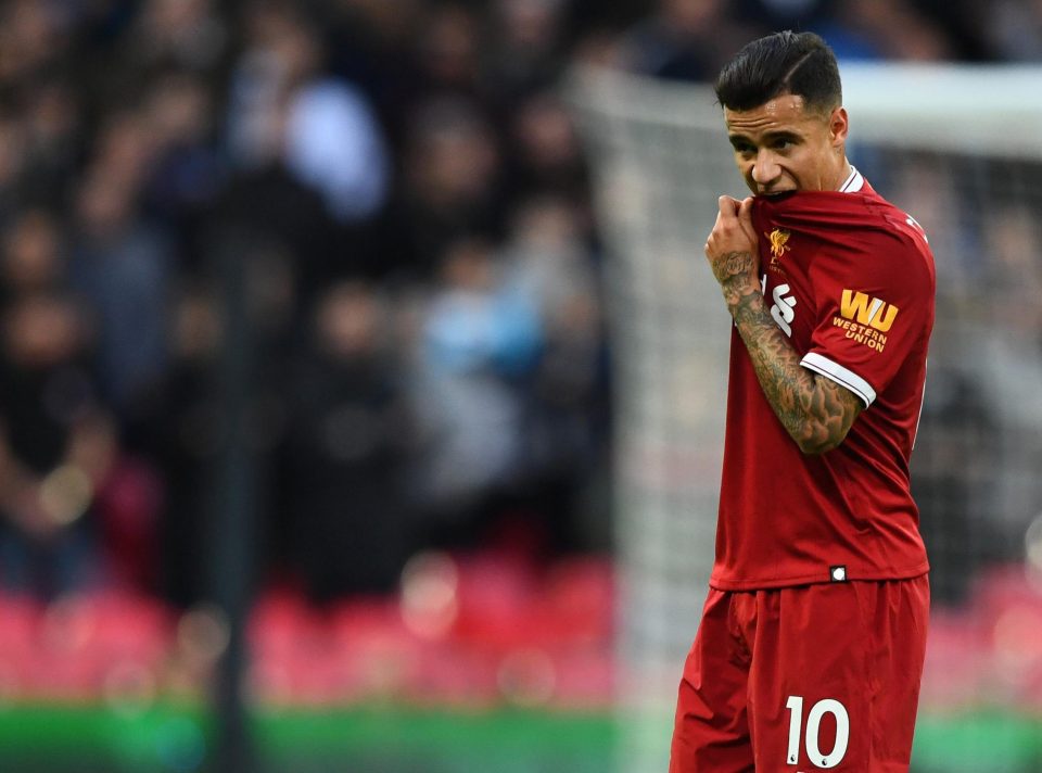  Coutinho has suffered a frustrating time with injuries this season