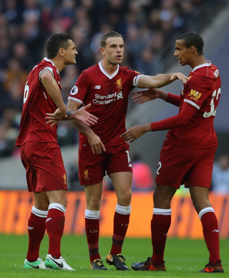  Liverpool's defence has been an absolute train-wreck so far this season