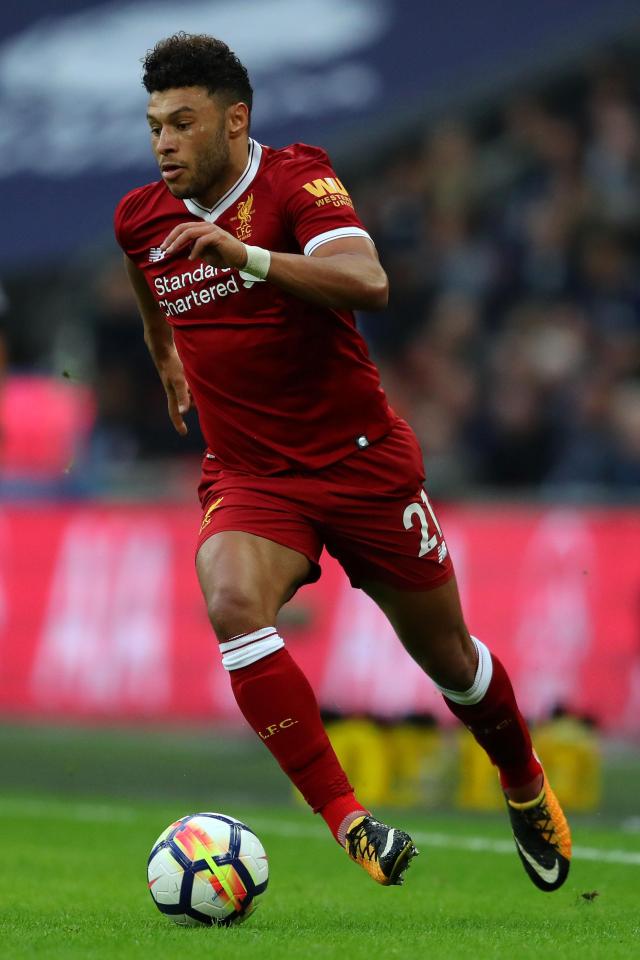  Alex Oxlade-Chamberlain could be handed an opportunity to impress in Coutinho's absence