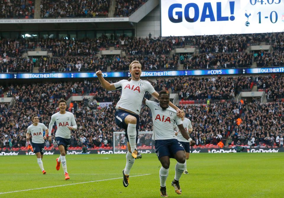  Harry Kane has been utterly unstoppable since the start of September