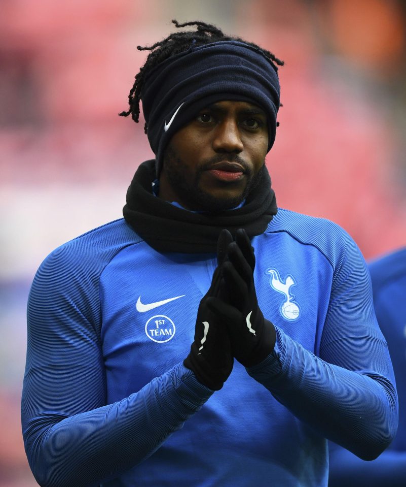  Danny Rose came off the bench for Spurs last week after injury