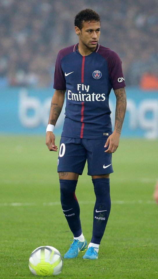  Neymar has already scored seven goals for the French giants this season