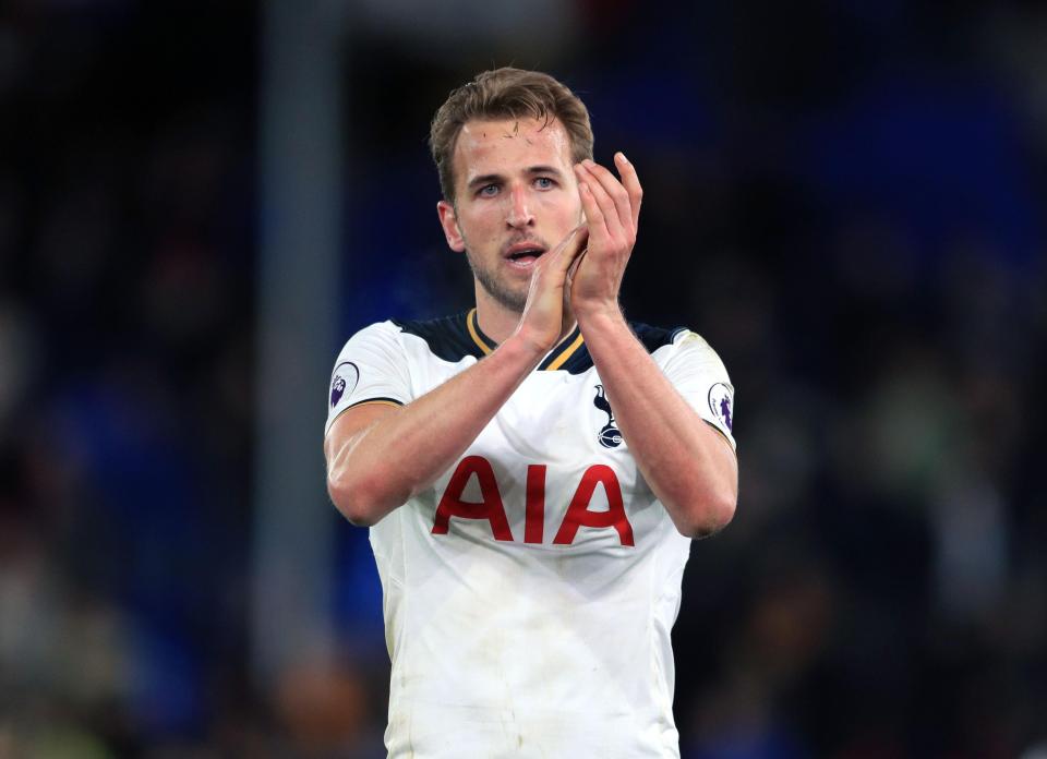 Harry Kane can't stop scoring as he leads Spurs' title charge