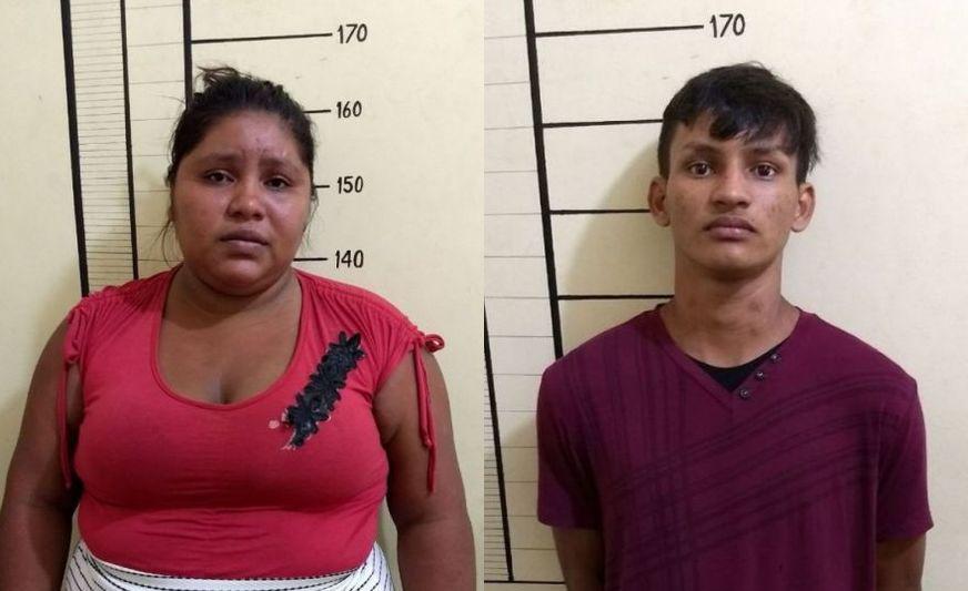  Joelma Silva, left, and accomplice Alex Carvalho, were arrested soon after carrying out the horrific murder