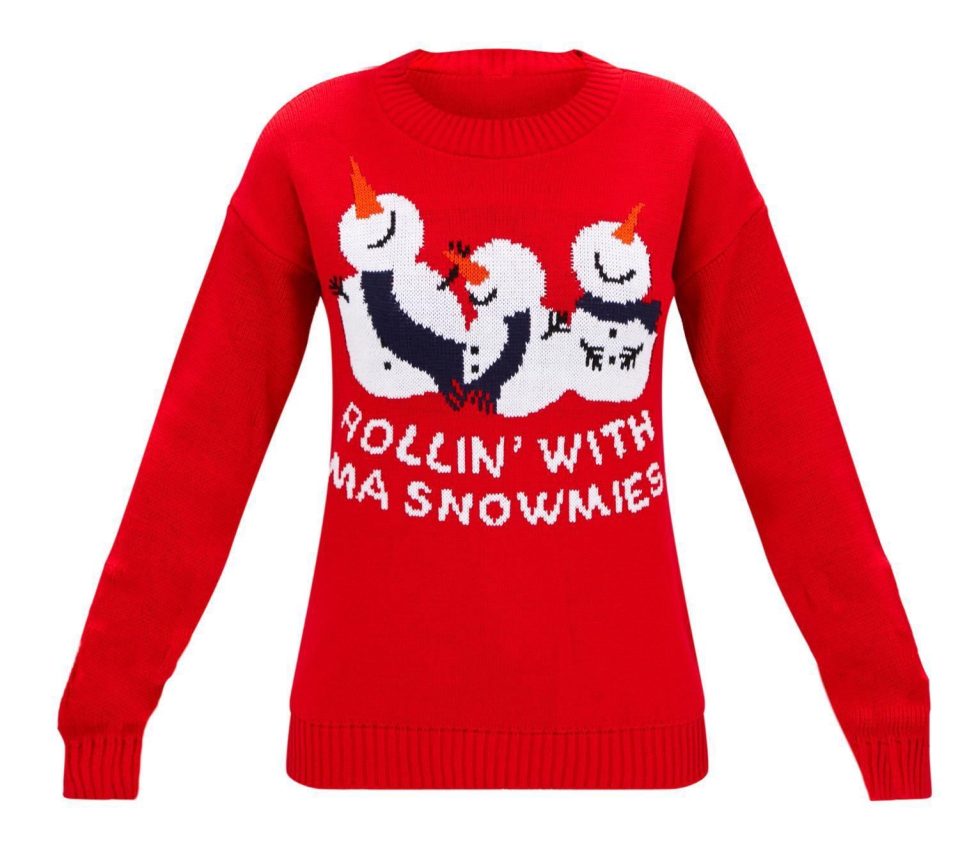  PrettyLittleThing is now selling a range of Christmas jumpers