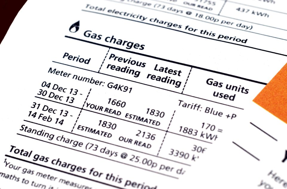  If you don't have an energy bill there are other ways to find out who supplies your gas,electricity and water