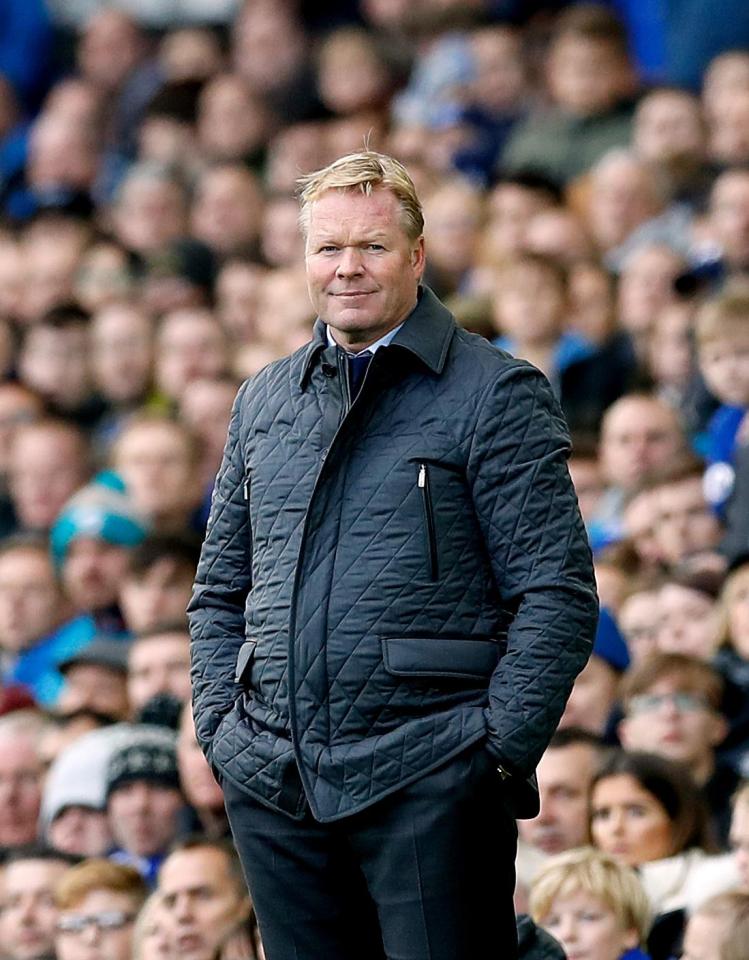  Ronald Koeman failed to replace Romelu Lukaku