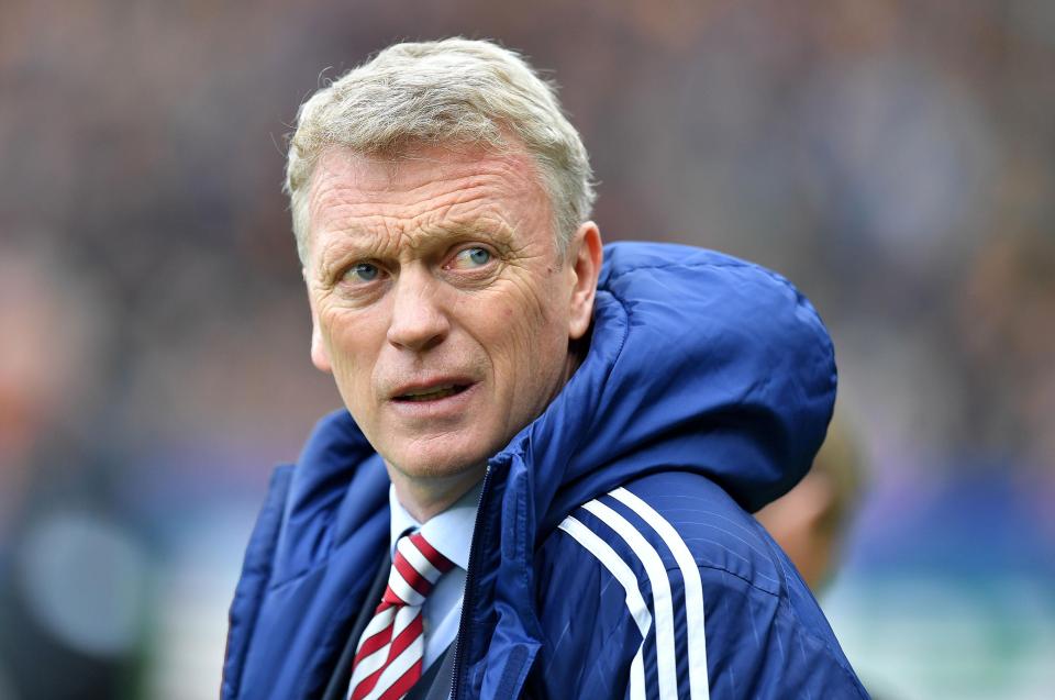  Burnley will turn to David Moyes if Sean Dyche leaves