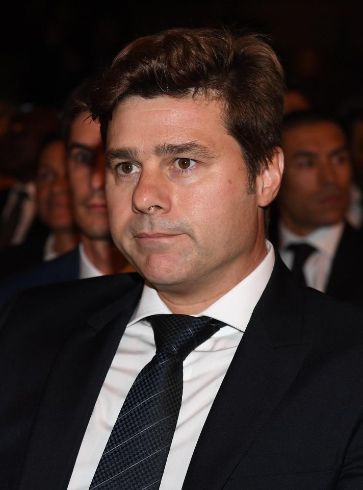  Mauricio Pochettino's finished second in the Premier League table last season