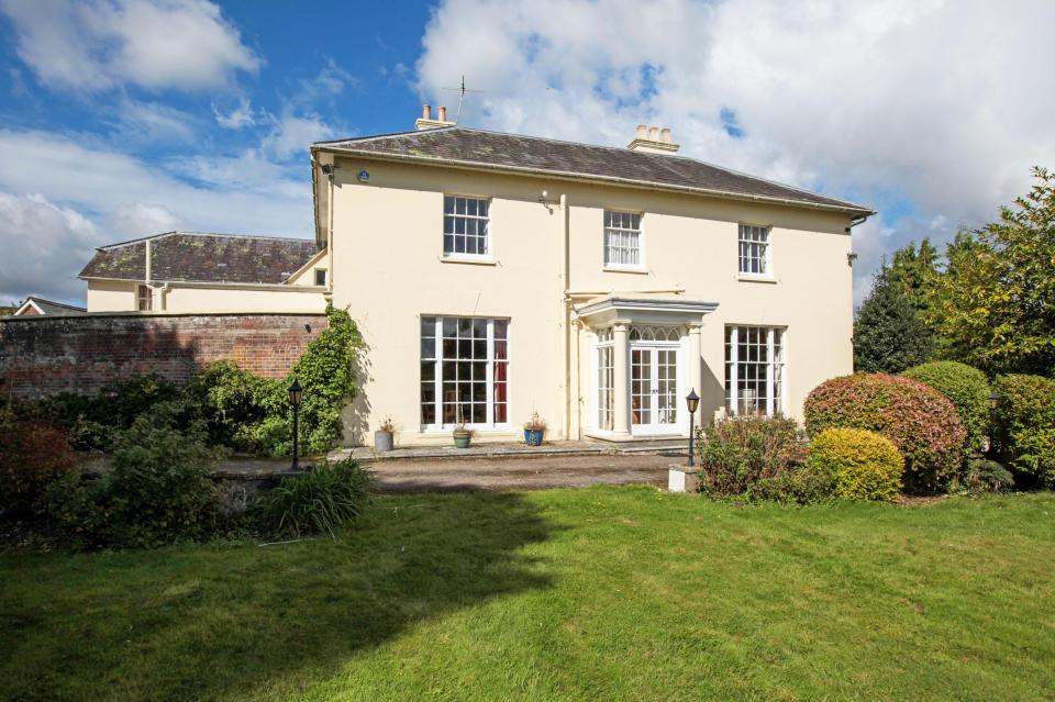  Regency-era Portman Lodge is on sale for £1.6m