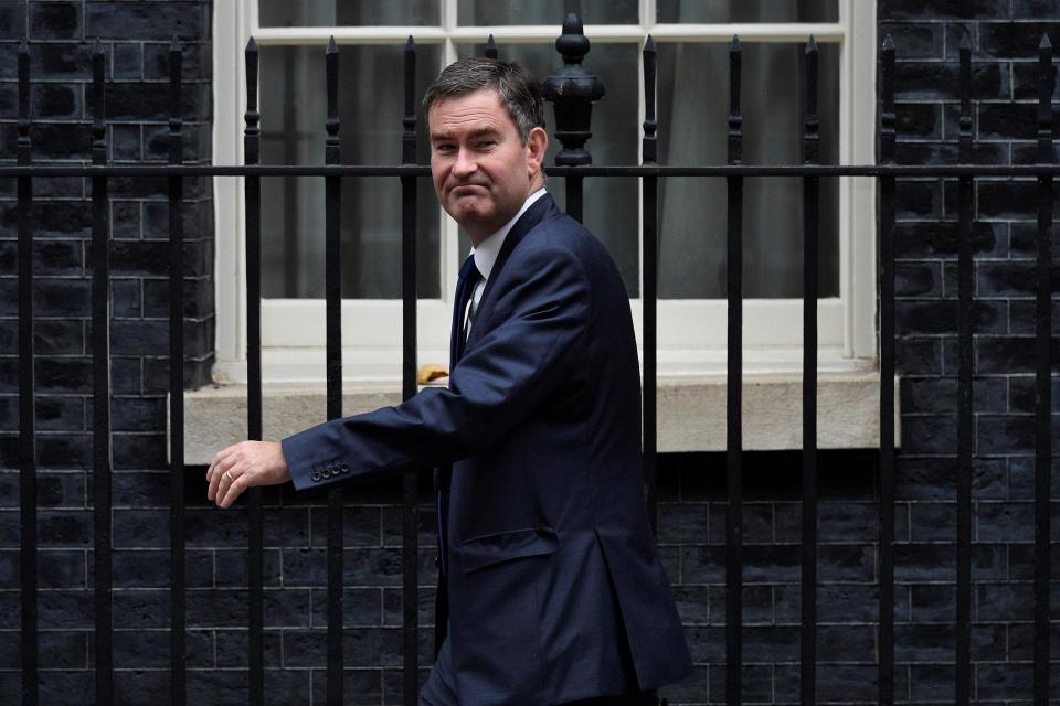  DWP secretary David Gauke