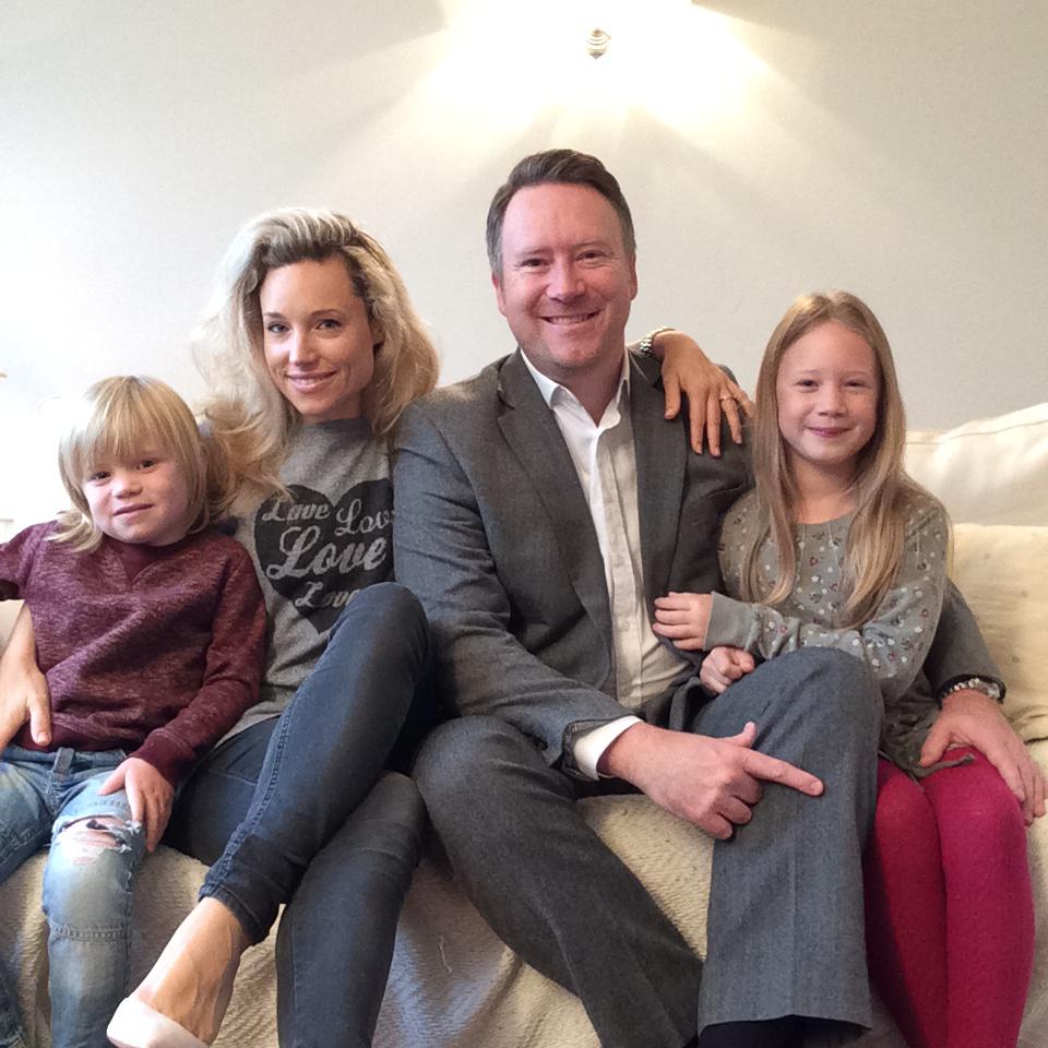  Nina Motylinski-Davies gave up her job to look after her husband Jonathan and their children