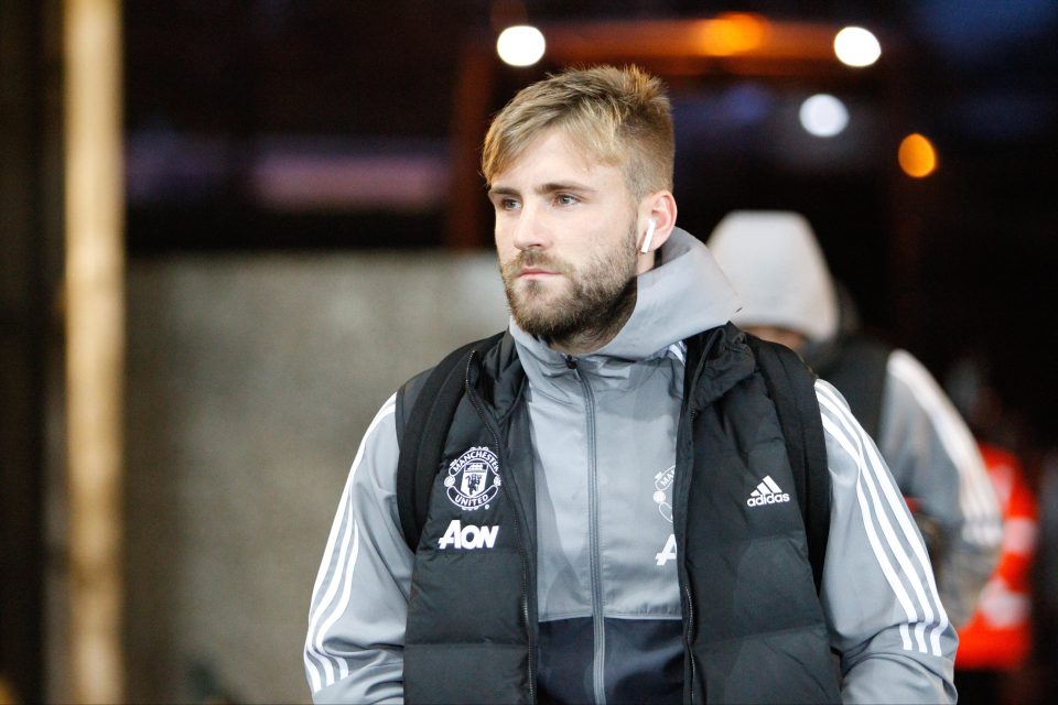  Luke Shaw has found it difficult to get games under Jose Mourinho and has suffered multiple injuries