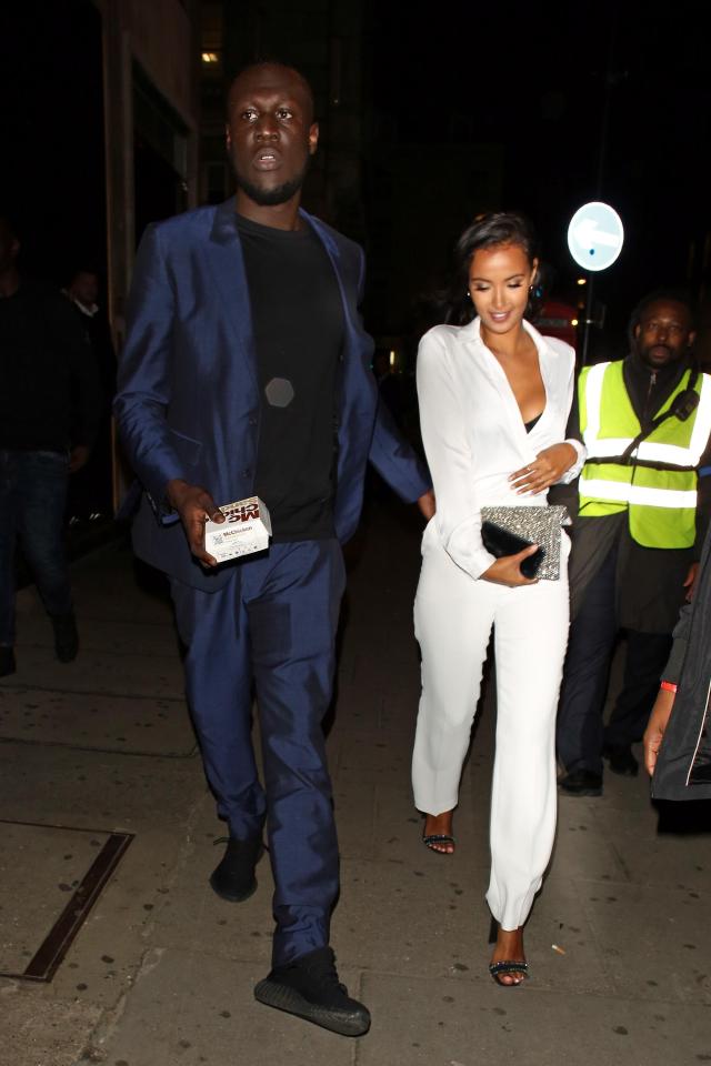  Maya Jama is dating rapper Stormzy