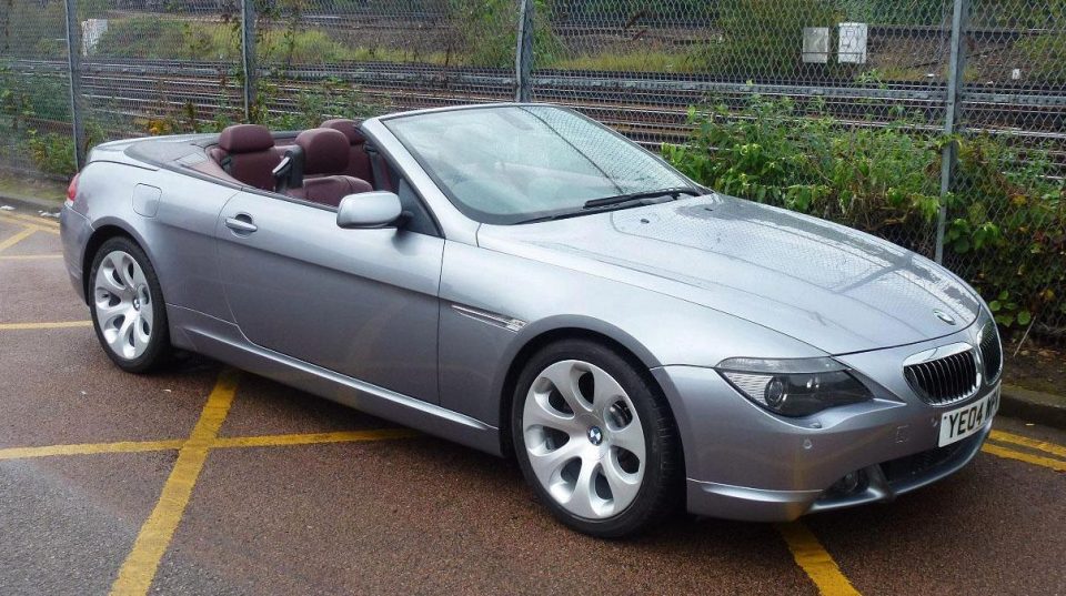  Luxury 6 Series convertible is listed for just £8,000