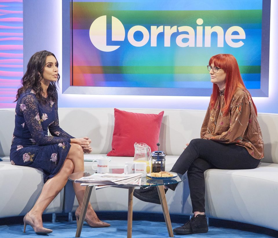  Christine Lampard asked Jenna why she's decided to scrap traditional parenting methods