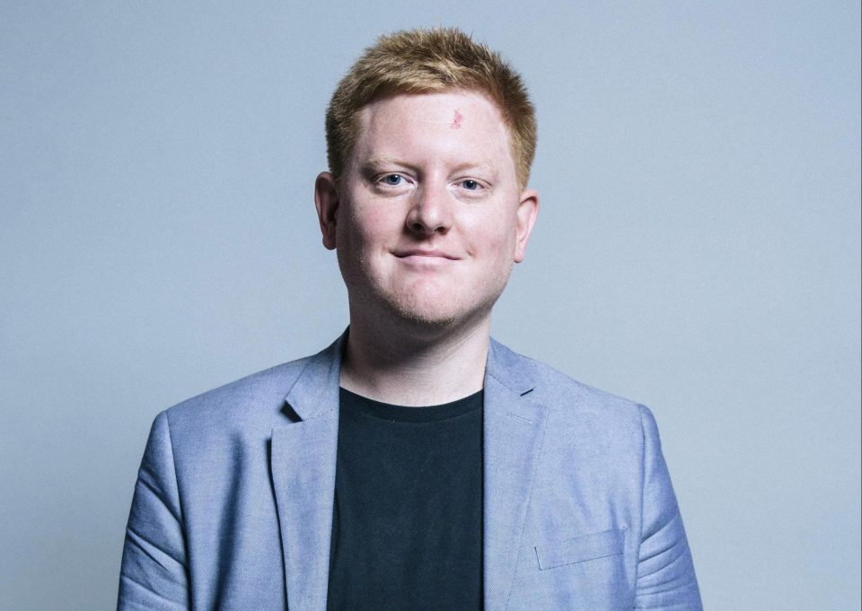  Jared O'Mara was allowed to stand for Parliament despite his history of web trolling