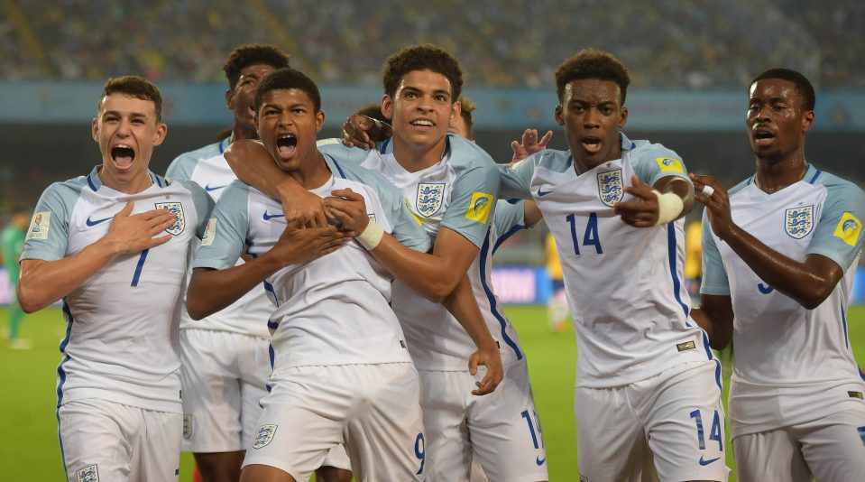  England are into the U17 World Cup final after defeating Brazil