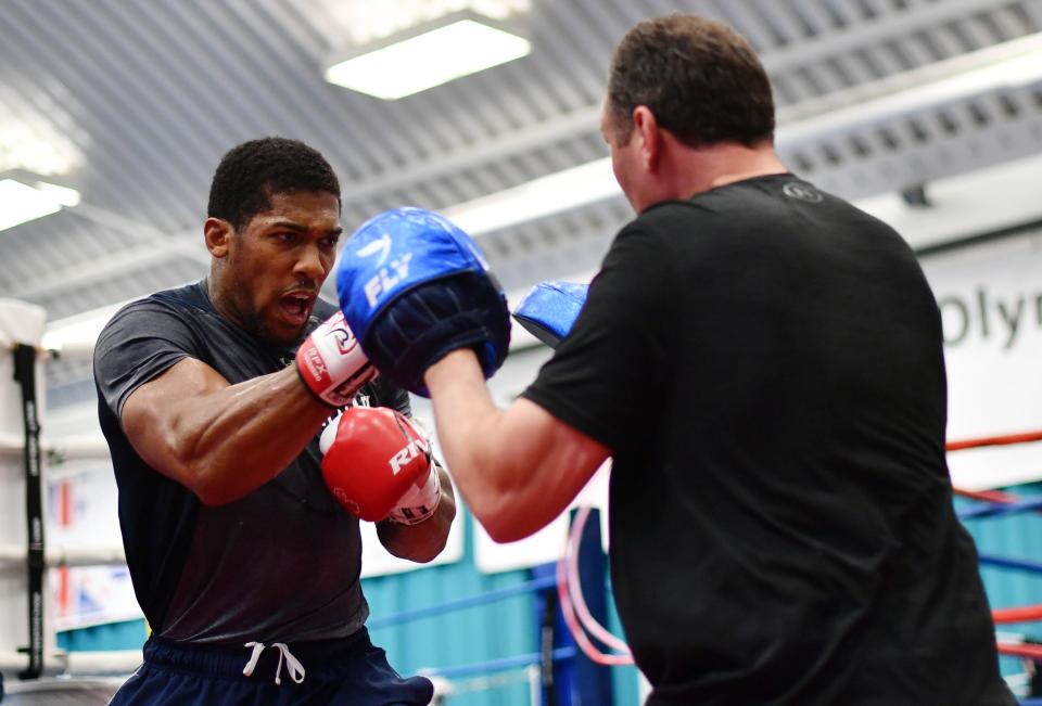  Anthony Joshua will be overwhelming favourite when pair step in ring on Saturday night