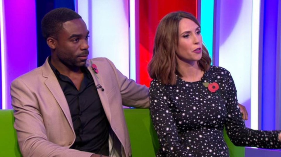 Alex Jones and Ore Oduba return on hosting duties