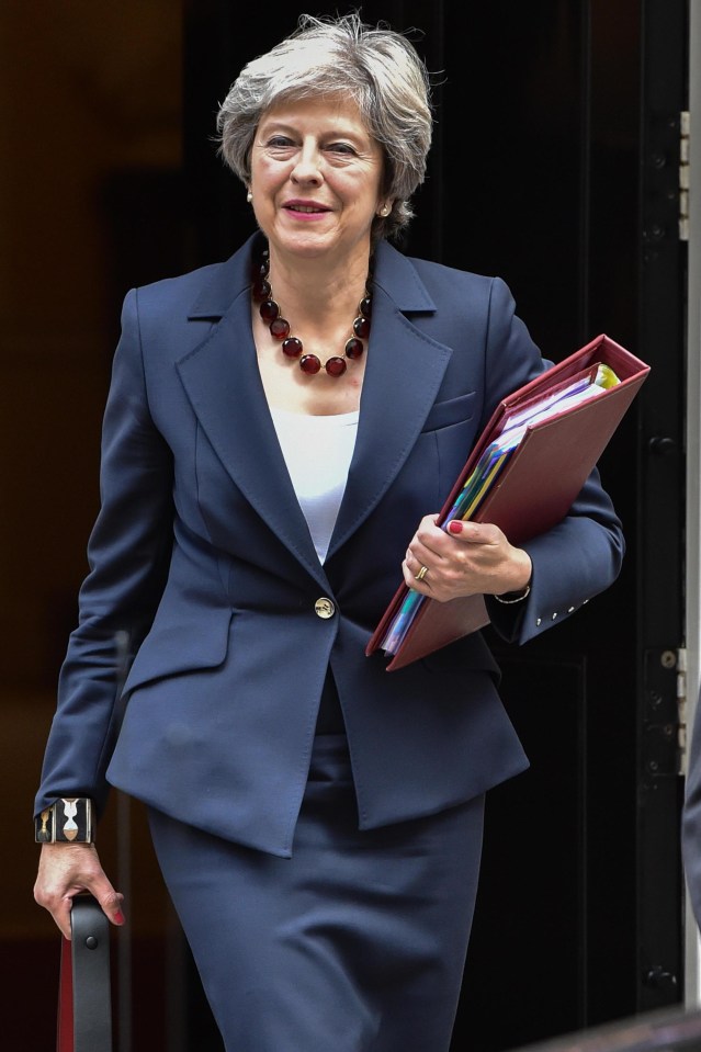 Theresa May’s move comes a day after official figures reveal women earn 9.1 per cent less than men