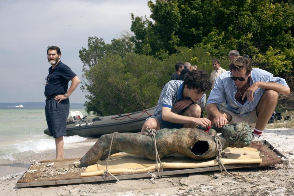  Luca Guadagnino’s ­Call Me By Your Name beautifully depicts a gay romance which has to overcome obstacles