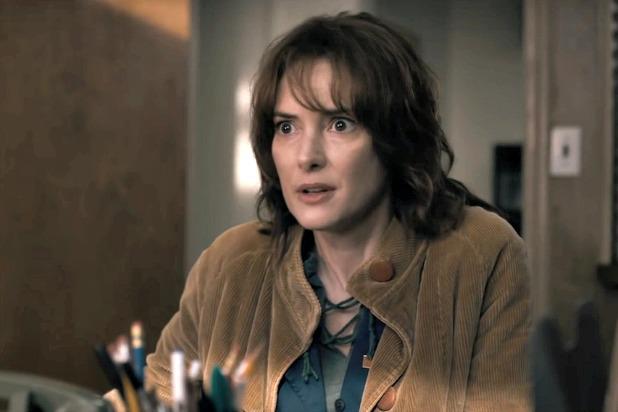  Winona Ryder has won critical acclaim for her role in Stranger Things