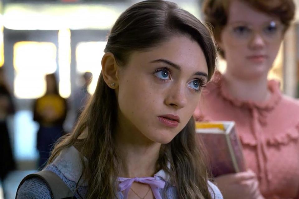  Natalie Dyer plays Nancy in Stranger Things