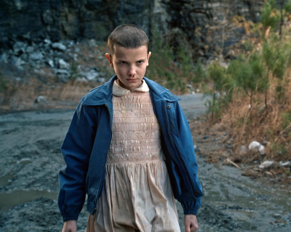  Stranger Things' character Eleven was the subject of experiments in the first season