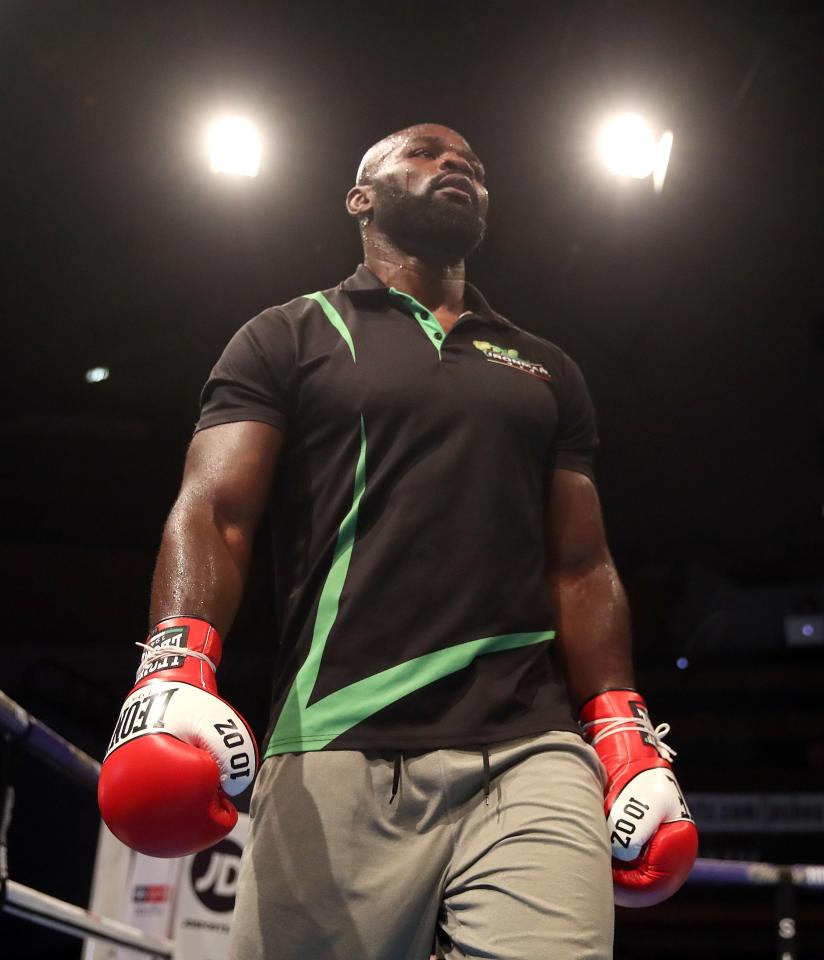  The French-based Cameroonian lost on points to WBO heavyweight champion Joseph Parker last year