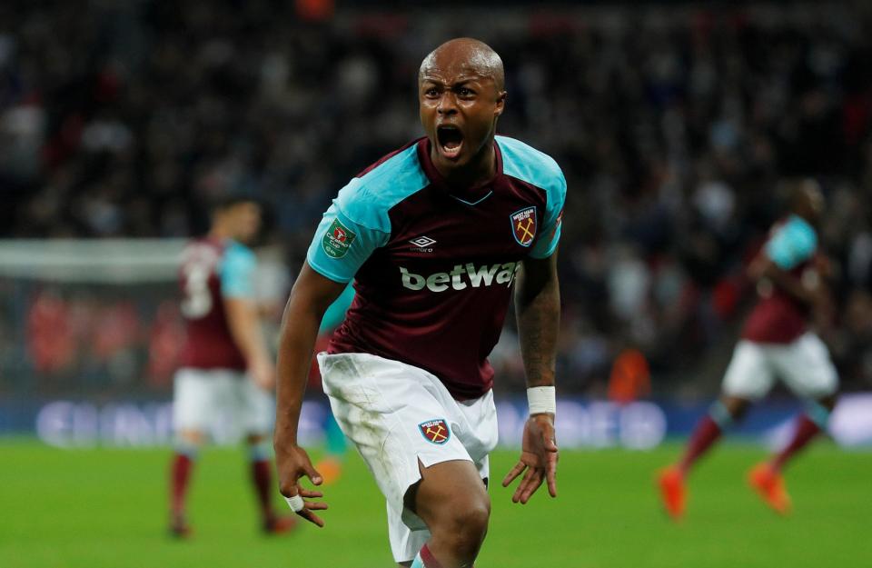  West Ham completed a miraculous comeback against Spurs midweek