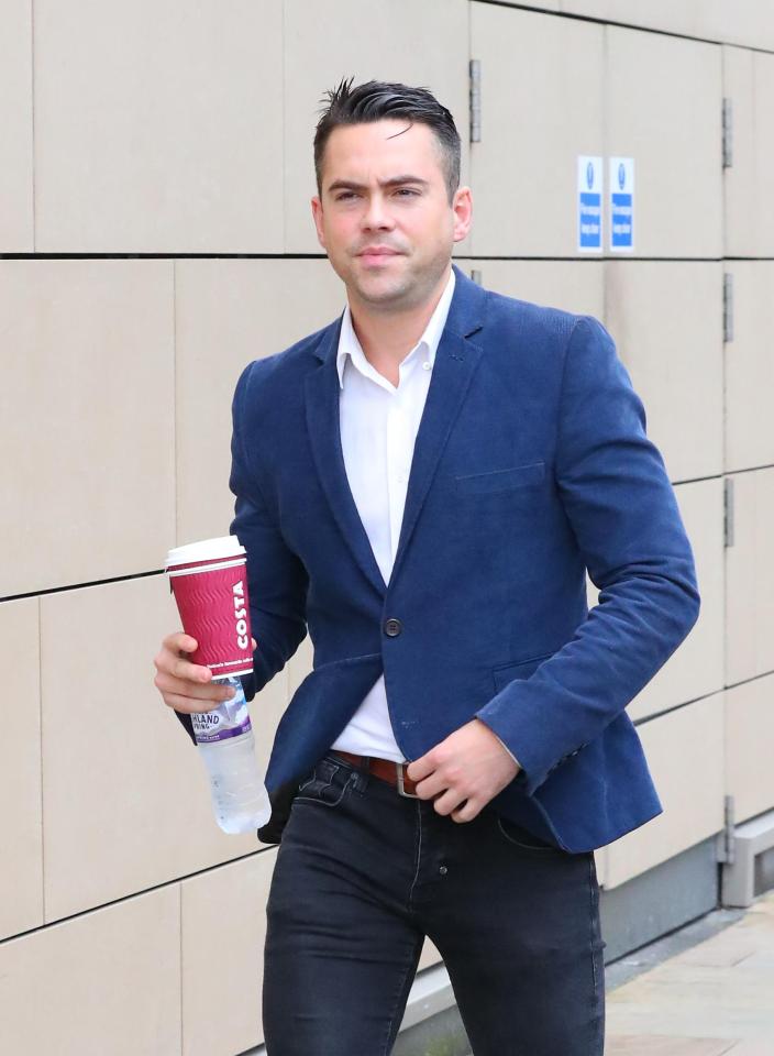  Actor Bruno Langley has been fired after 16 years on Coronation Street