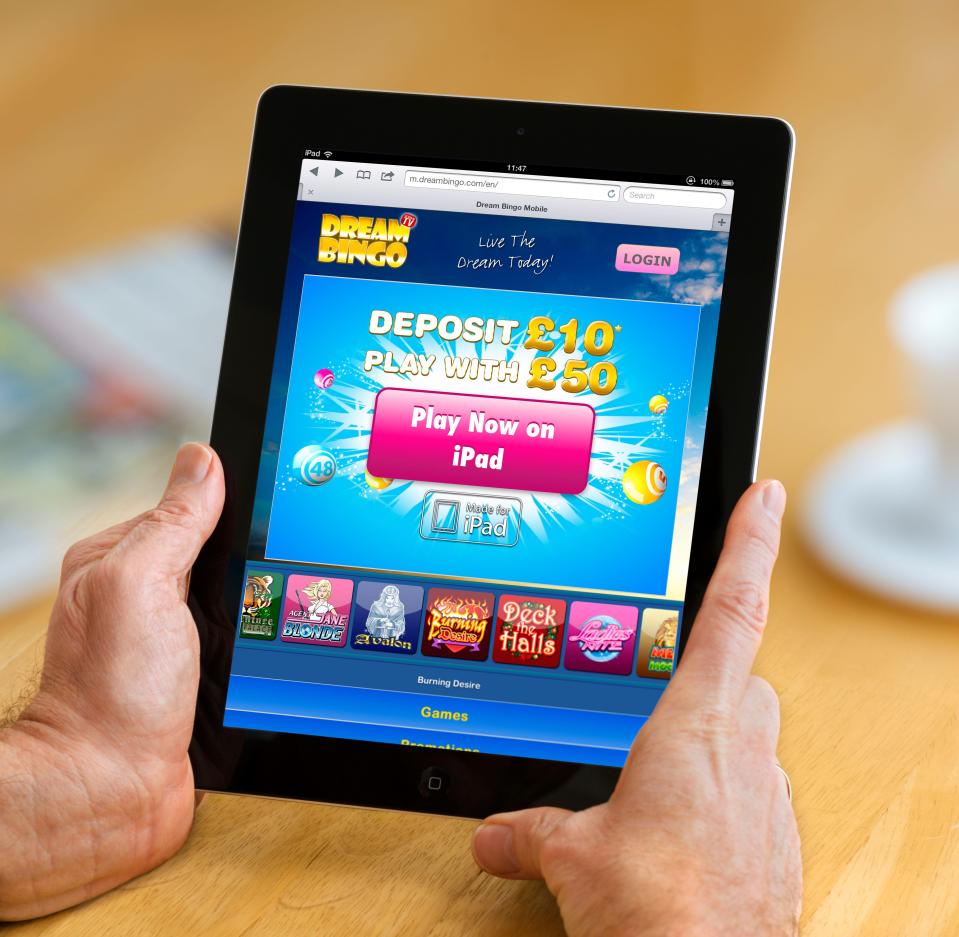  The 55-year-old mum won £75,000 from an online bingo