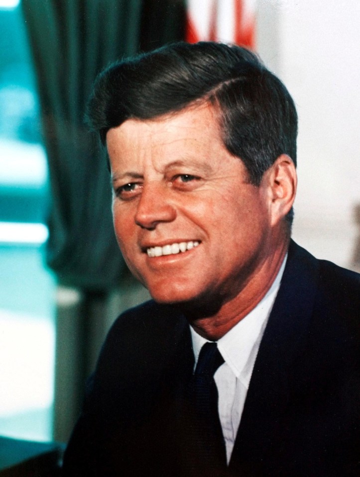 Thousands of files on JFK's death have been released to the public