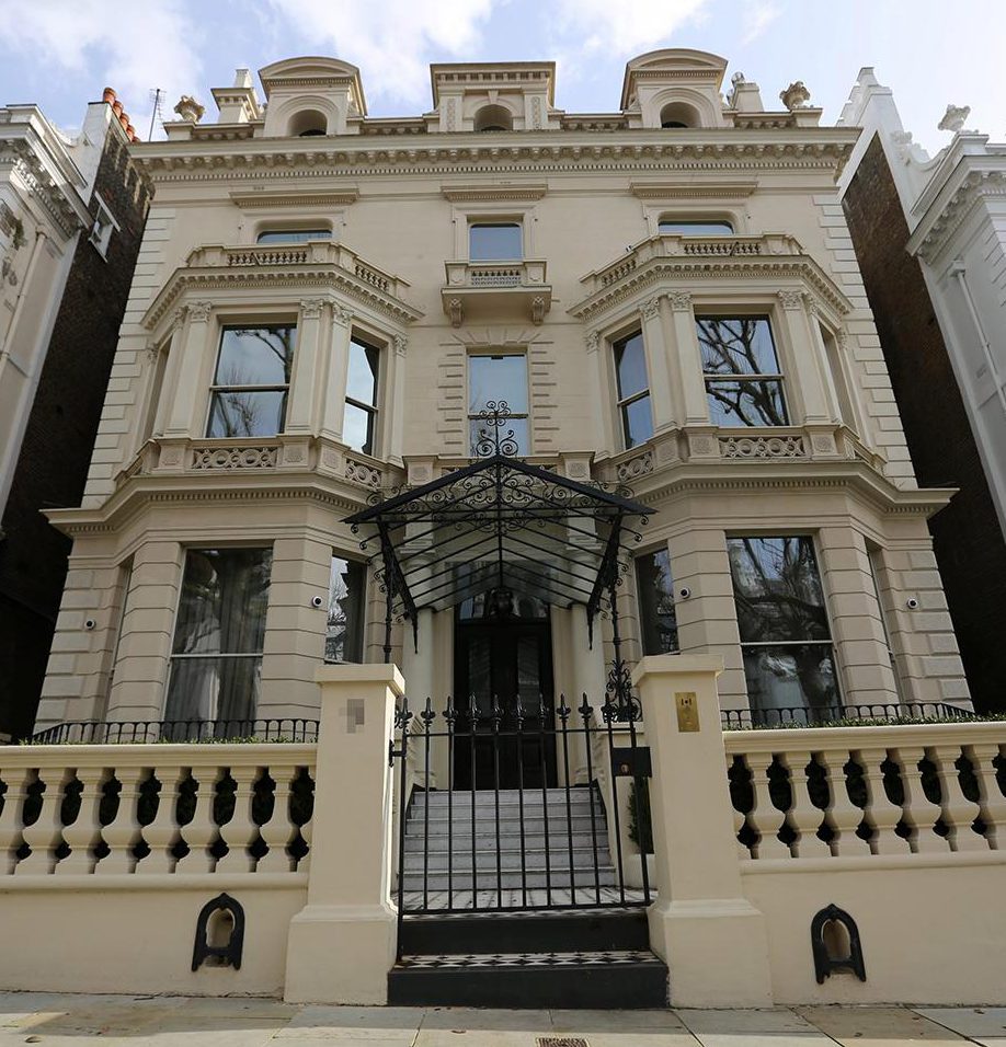  In 2016, he sold his central London home for £53.5m