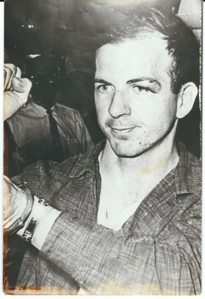 Oswald was shot by Jack Ruby in Dallas