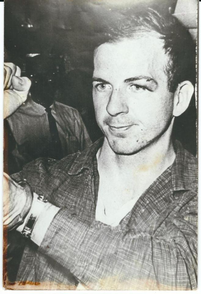  Oswald was shot by Jack Ruby in Dallas