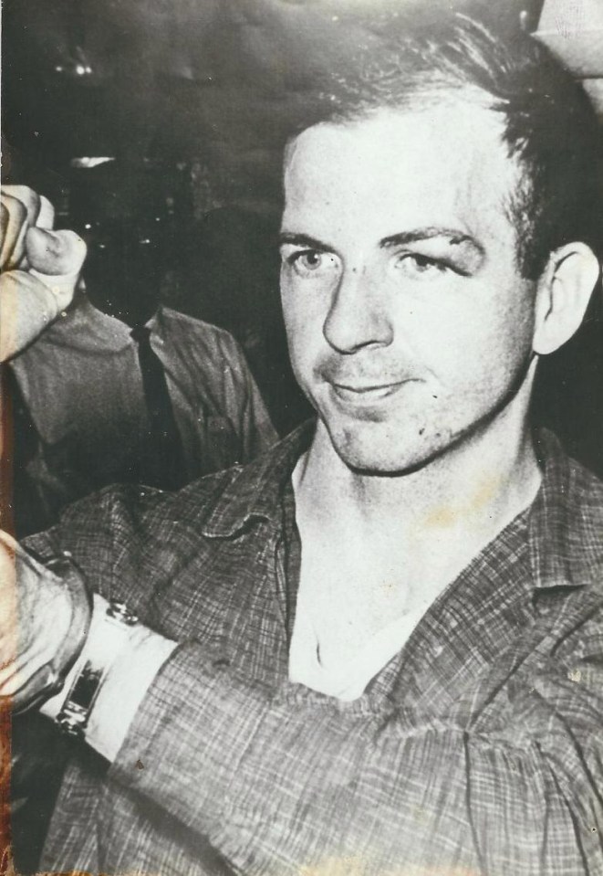 Oswald was seen with the strip club owner at Florida’s Key West airport in 1963 