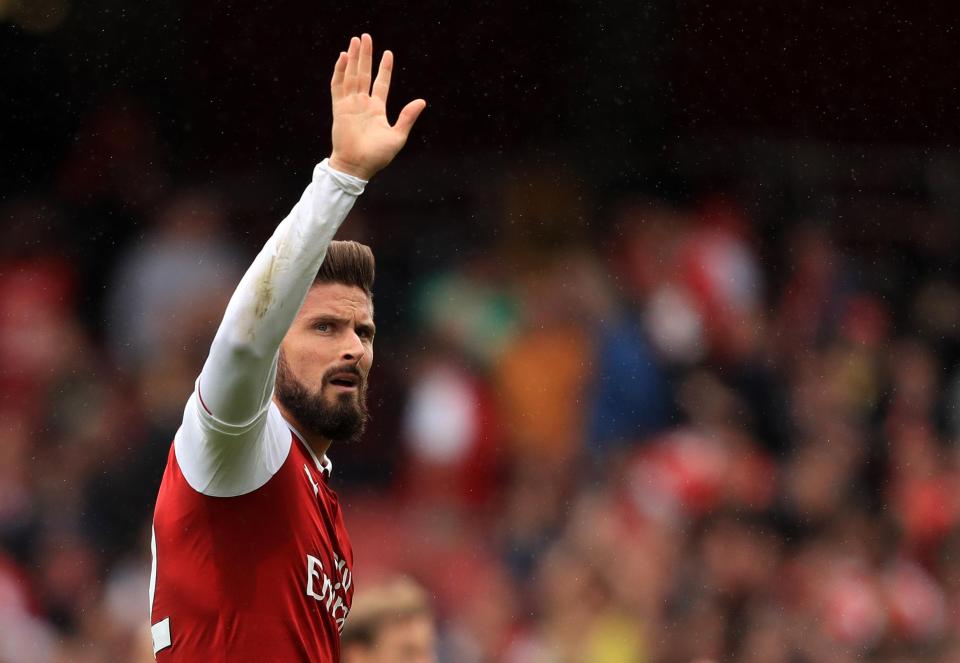  Will Arsenal finally hand Olivier Giroud a start? Probably not