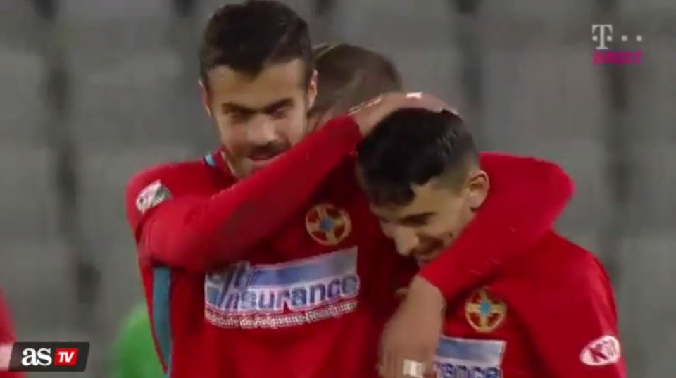 Ianis Stoica, 14, enjoys sensational moment of scoring on professional bow