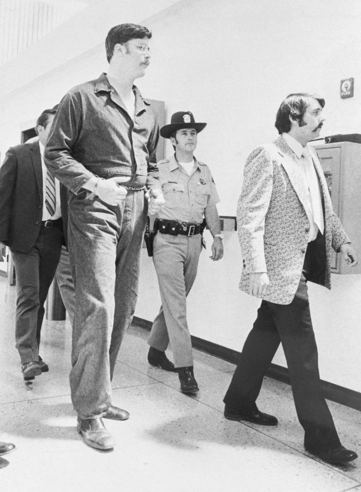 Edmund Kemper stood a whopping 6"9', and had an IQ of 145 - which allowed him to manipulate psychiatrists when he was sent to a mental hospital for killing his grandparents