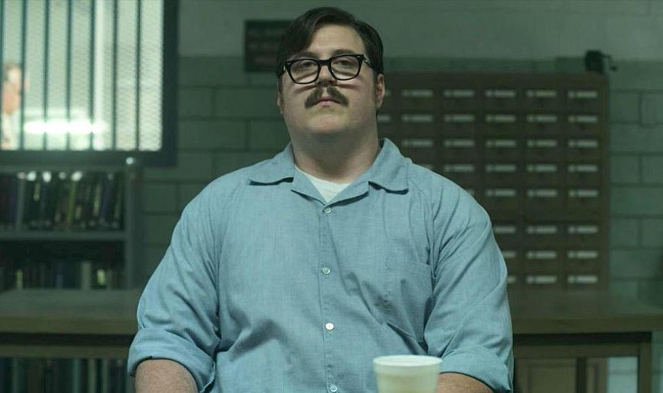 Cameron Britton plays Edmund in new Netflix series Mindhunter, which use actual dialogue from Kemper's interviews in jail 