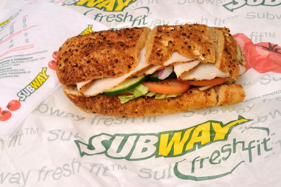  Register with Subway's loyalty scheme before November 3 to ensure you can snag a free sub