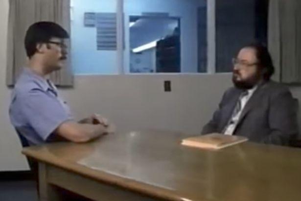 Edmund is interviewed by a real0-life FBI 'mindhunter' in 1984