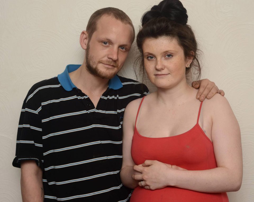  Young couple Anthony and Toni have waited four weeks for Universal Credit