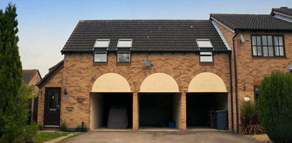  This cramped flat was transformed into a two-storey house in this week's episode of Ugly House To Lovely House